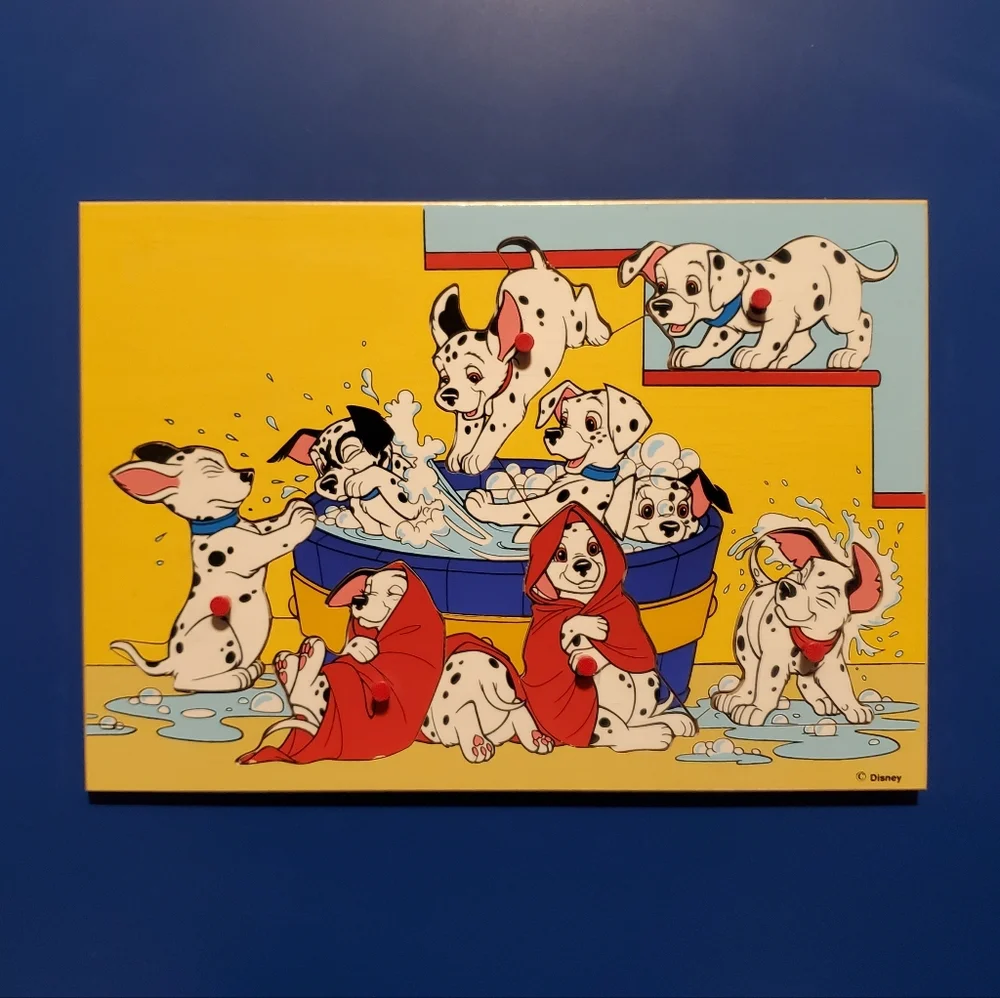 Bundle of Wooden Puzzles